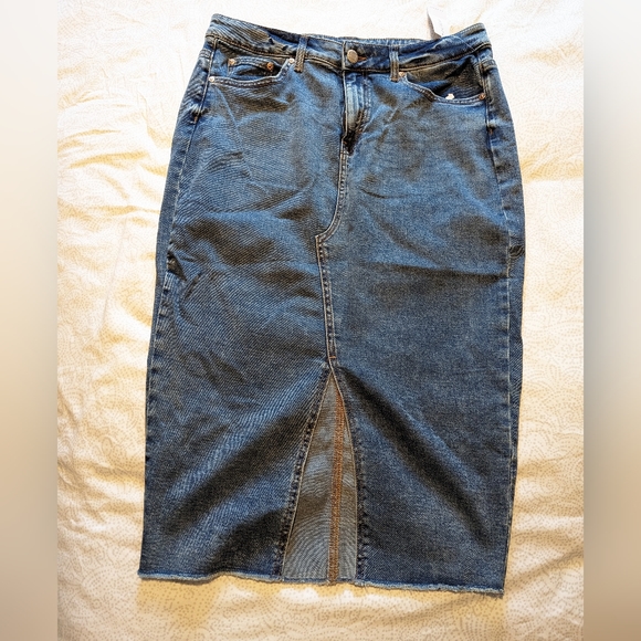 Midi Demin Skirt - Additionelle - Picture 1 of 4